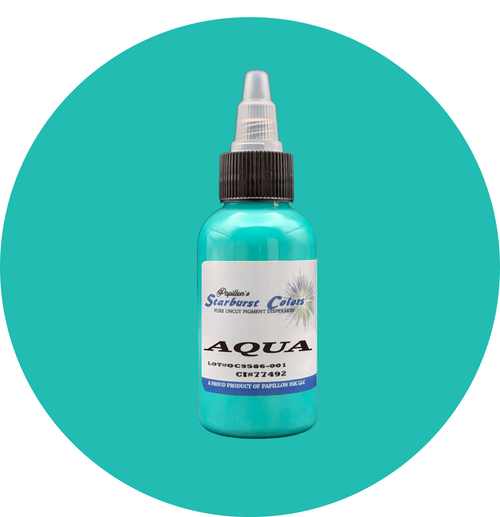 Starburst Colors (Aqua)