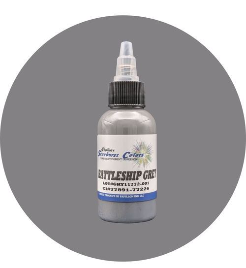 Starburst Colors (Battleship Grey)