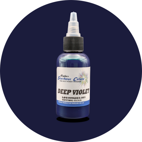 Starburst Colors (Deep Violet)