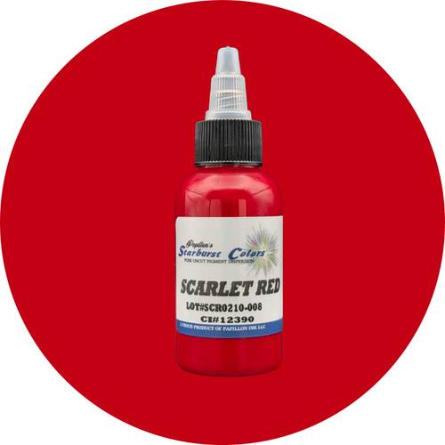 Starburst Colors (Scarlet Red)