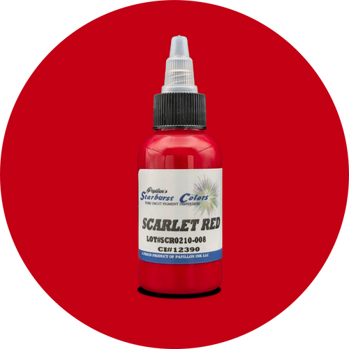 Starburst Colors (Scarlet Red)