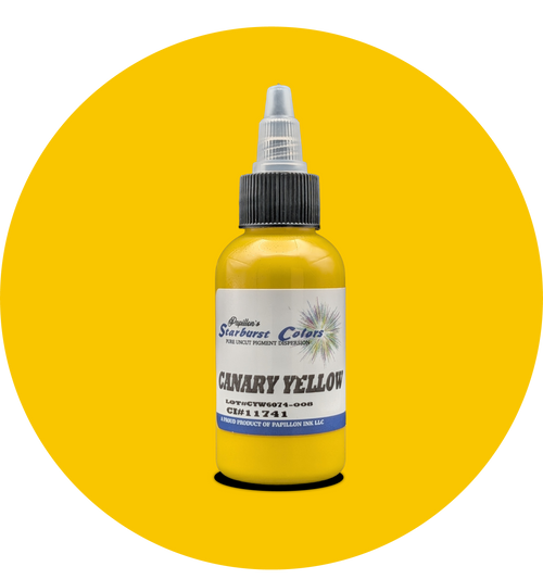 Starburst Colors (Canary Yellow)