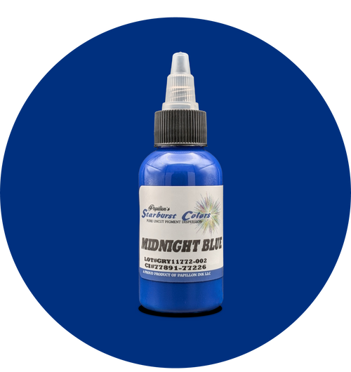 Starburst Colors (Midnight Blue)