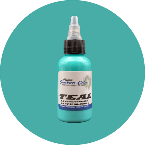 Starburst Colors (Teal)