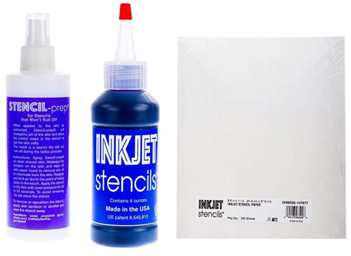 1/2 Bottles 4oz Tattoo Stencil Printer Ink Tracing Paper for Inkjet Printer  Stencil Tattoo Supplie For Tattoo Body Art Painting