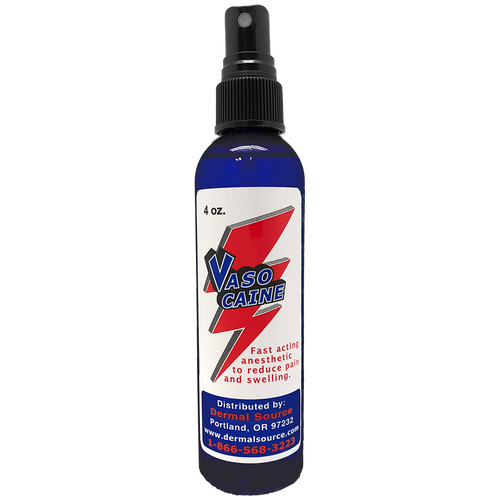 Vasocaine pro tattoo numbing spray
