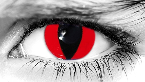 Red Cat Contact Lenses