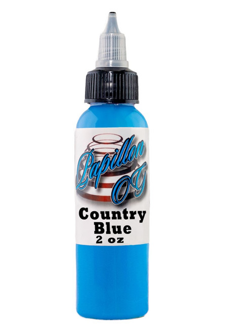 Country Blue - Papillon OG