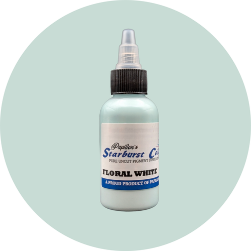 Starburst Colors (Floral White)