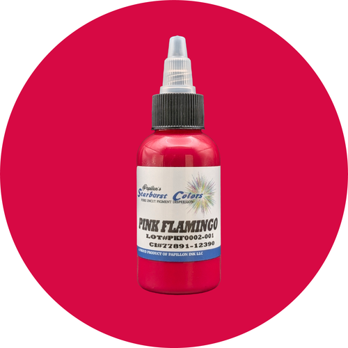 Starburst Colors (Pink Flamingo)