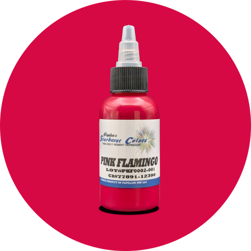 Starburst Colors (Pink Flamingo)