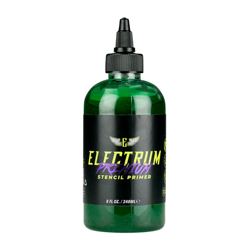 Electrum Premium Tattoo Stencil Primer (Green) 8 oz