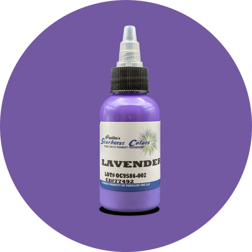 Starburst Colors (Lavender)