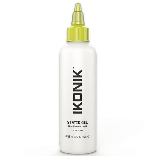 PRODUCT DESCRIPTION
Ensuring your vision comes to life, Statik is an effective gel that holds your ink in place without smearing or fading. Simply apply, stick, and peel. Once it's dry, you're ready to begin.