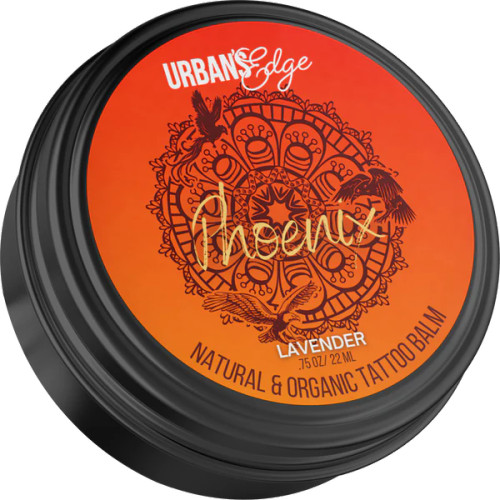 Aftercare Balm with Essential Oils to Soothe Skin and Reduce Irritation 
 Scent: Light Lavender/Chamomile

Aftercare Balm with Essential Oils to Soothe Skin and Reduce Irritation 
 Scent: Light Lavender/Chamomile

Introducing our luxurious Whipped Tattoo Aftercare Butter, carefully crafted with a rich blend of essential oils to pamper and nourish your skin while reducing irritation, now delicately scented with calming lavender essential oil. Elevate your tattoo aftercare routine with Urban's Edge Tattoo Butter!

Immerse yourself in the indulgent experience of our Whipped Tattoo Butter, enriched with a premium fusion of ingredients including Jojoba Butter, Kokum Butter, Argan Oil, and Hemp Oil. This lavish formulation ensures rapid healing and preserves the vibrancy of your tattoos, without the pore-clogging effects of coconut oil or the oil-stripping nature of olive oil. Our exquisite formula, expertly crafted in the USA, absorbs quickly, feels lightweight, and leaves your skin feeling nourished without any greasiness, delivering a luxurious yet effective skin conditioning experience that epitomizes quality.

Experience the soothing benefits of our Whipped Tattoo Aftercare Butter, a symbol of superior quality and craftsmanship. Handcrafted with care using only the finest organic and natural ingredients, our tattoo butter goes beyond ordinary skincare, offering a sanctuary of purity and effectiveness. Suitable for all skin types, our tattoo butter is free from synthetic fragrances, dyes, and cruelty.

Revel in the rejuvenating effects of our Whipped Tattoo Aftercare Butter as it revitalizes and refreshes your tattoos, leaving them looking vibrant and feeling nourished. Available in a variety of natural scents including Hawk 