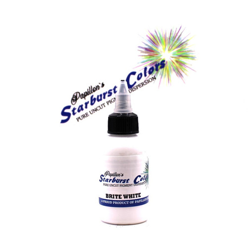 Starburst Colors  (Brite White)