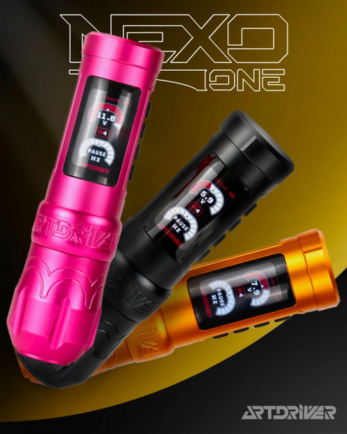 ARTDRIVER TATTOO MACHINE / NEXO ONE