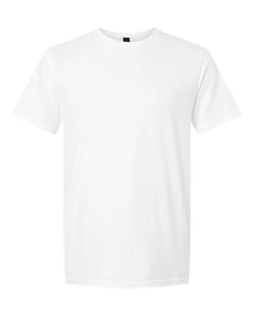 Gildan Unisex Softstyle White