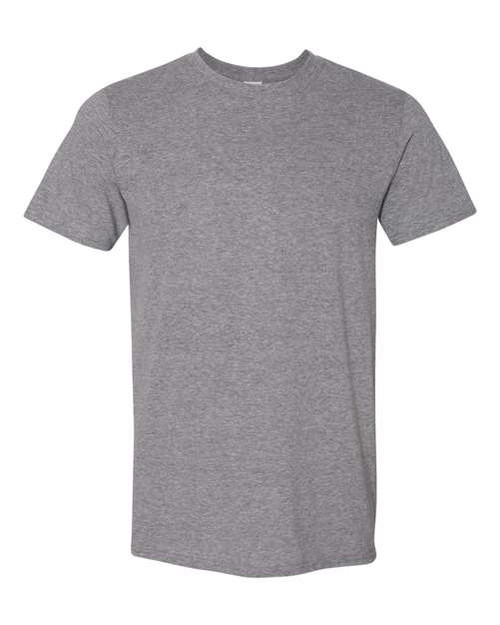 Gildan Unisex Softstyle Graphite Heather