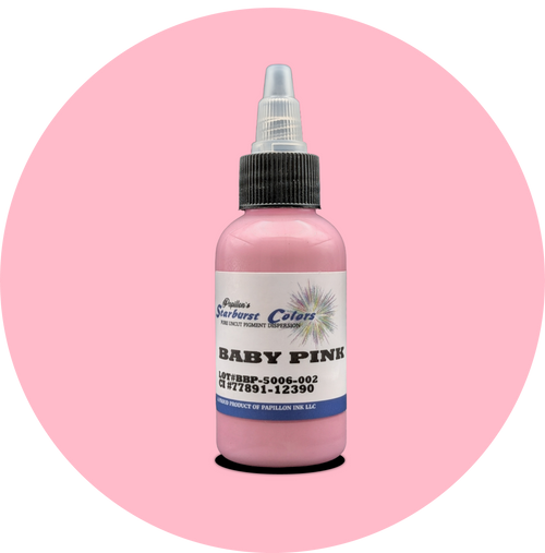 Starburst Colors (Baby Pink)