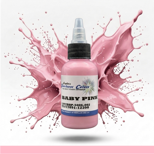 Starburst Colors (Baby Pink)