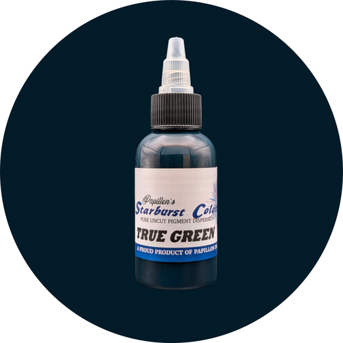 Starburst Colors (True Green)