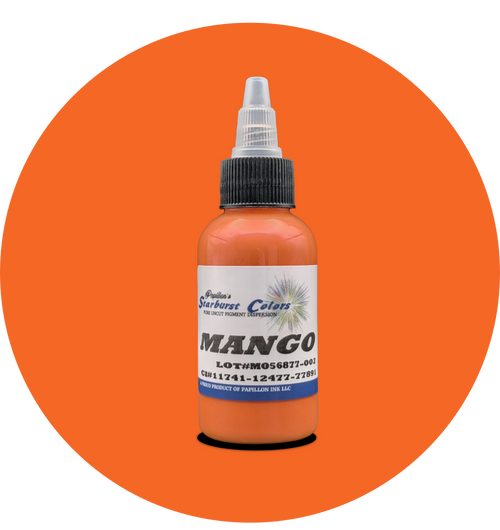 Starburst Colors (Mango)