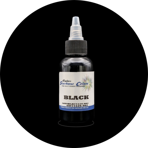 Starburst Colors (Black)