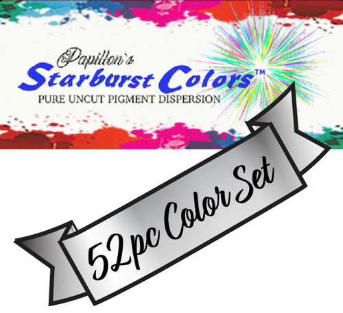 52pc Traditional Color Set + White