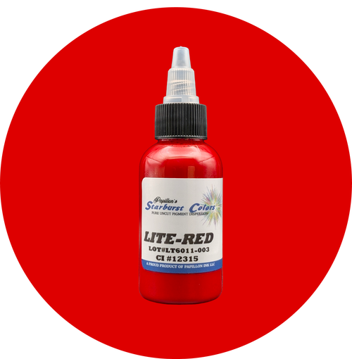 Starburst Colors (Light Red)