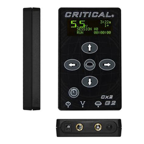 クリティカル　タトゥー　パワーサプライCX1 CX-1 G2 Critical Tattoo Power Supply – Darklab Tattoo Supplies