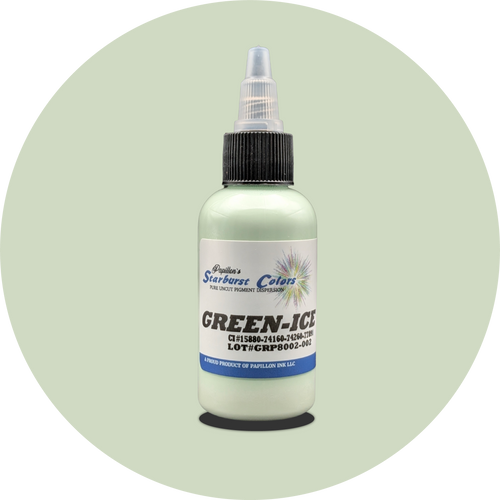 Starburst Colors (Green Ice)