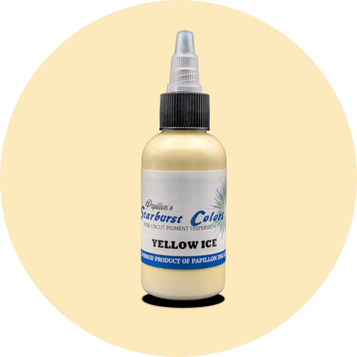 Starburst Colors (Yellow Ice)