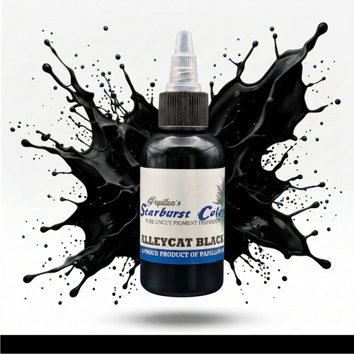 Starburst Colors (Alley Cat Black)