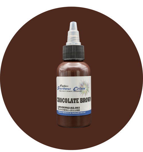 Starburst Colors (Chocolate Brown)