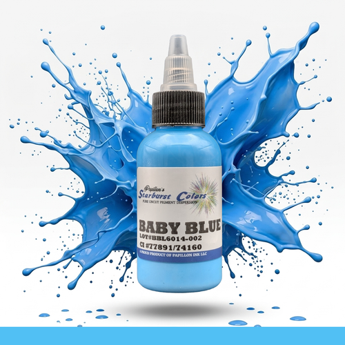 Starburst Colors (Baby Blue)