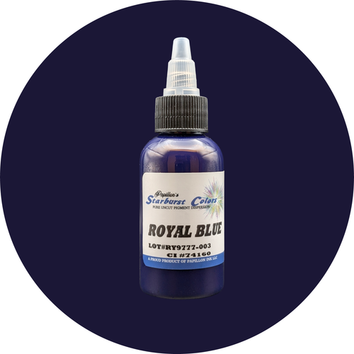 Starburst Colors (Royal Blue)