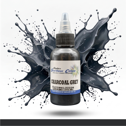 Starburst Colors (Charcoal Grey)