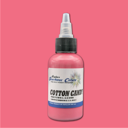 Cotton Candy Color Swatch