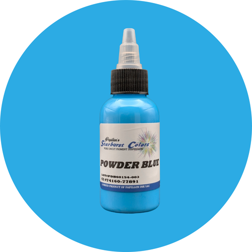 Starburst Colors (Powder Blue)