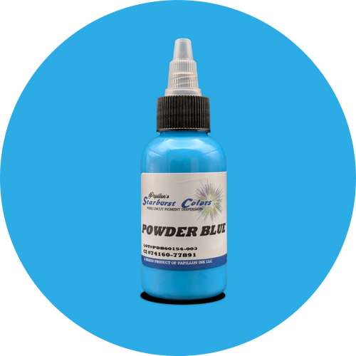 Starburst Colors (Powder Blue)