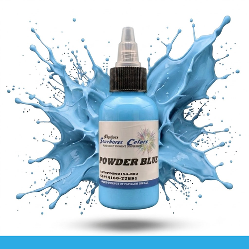 Starburst Colors (Powder Blue)