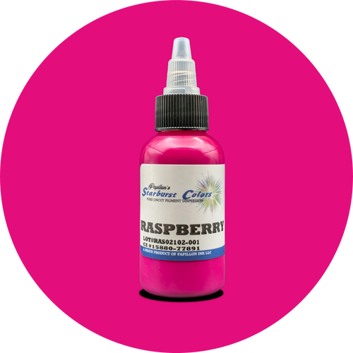 Starburst Colors (Raspberry)