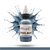 Steel Blue Starburst Colors Professional Original Papillon Tattoo Inks blue dark shade Made in USA 35+years 100% Organic All Natural Sterilized Tattoo Inks for professional use ONLY