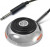 Features a round black actuating cap
Moderate pressure from any direction operates the switch
Standard models supplied with cordset
Wired normally open and grounded
Ease of operation with foot or hand
The cable entry boot is clinched tight to the cord-set