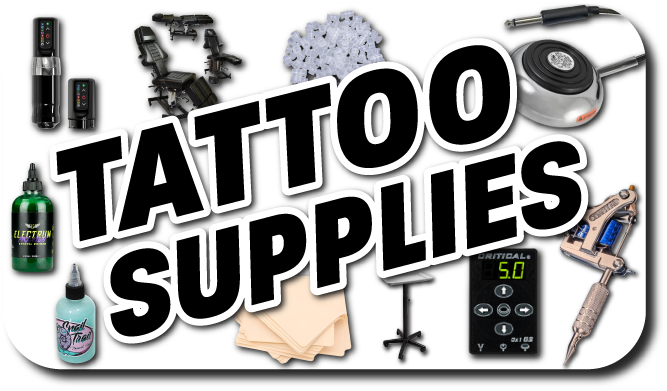 High Quality tattoo supplies machines ink caps stencil transfer footswitches