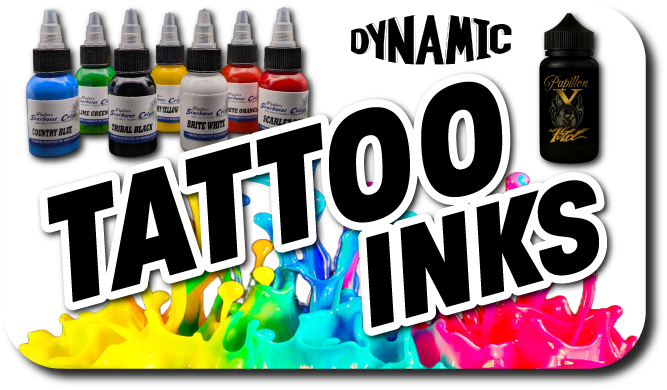 porfessional tattoo artist inks supplies starbrite starburst  papillon