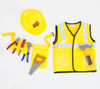 First Play Pretend Construction Worker Dress Up Set