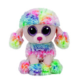 Ty Beanie Boos Rainbow The Poodle - Small