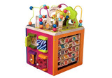 B. Zany Zoo Activity Cube